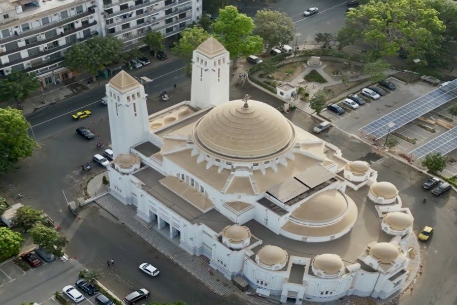 La Cathédrale de Dakar : un monument emblématique entre histoire, sacré et culture cathedrale notre dame des victoires2335